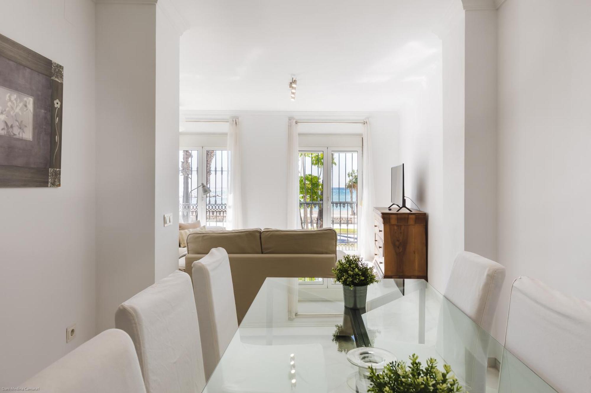 Apartamento Con Vistas Al Mar 말라가 외부 사진
