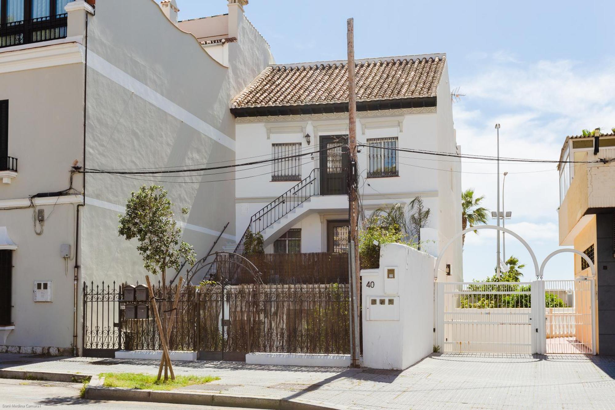Apartamento Con Vistas Al Mar 말라가 외부 사진