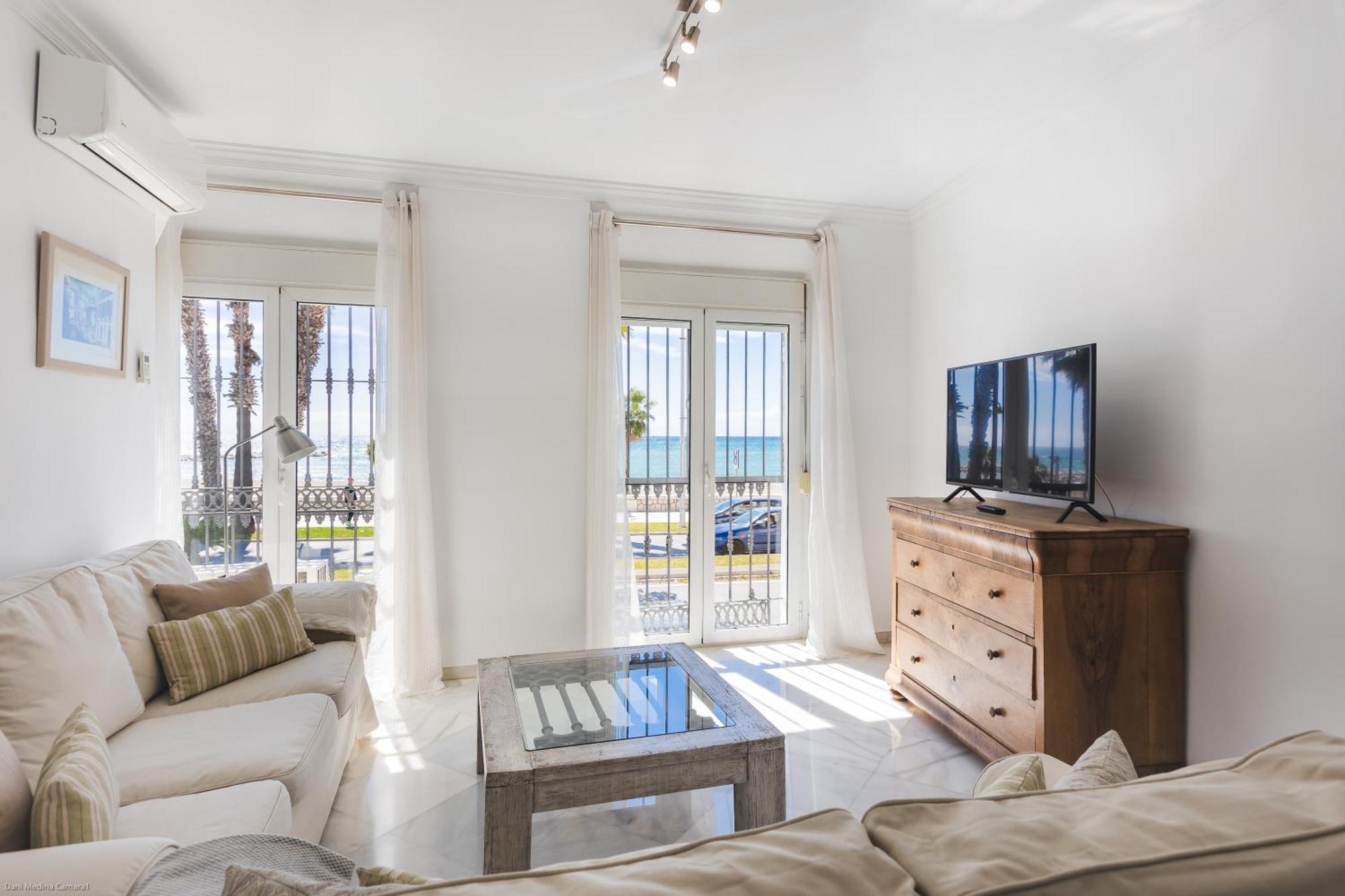 Apartamento Con Vistas Al Mar 말라가 외부 사진