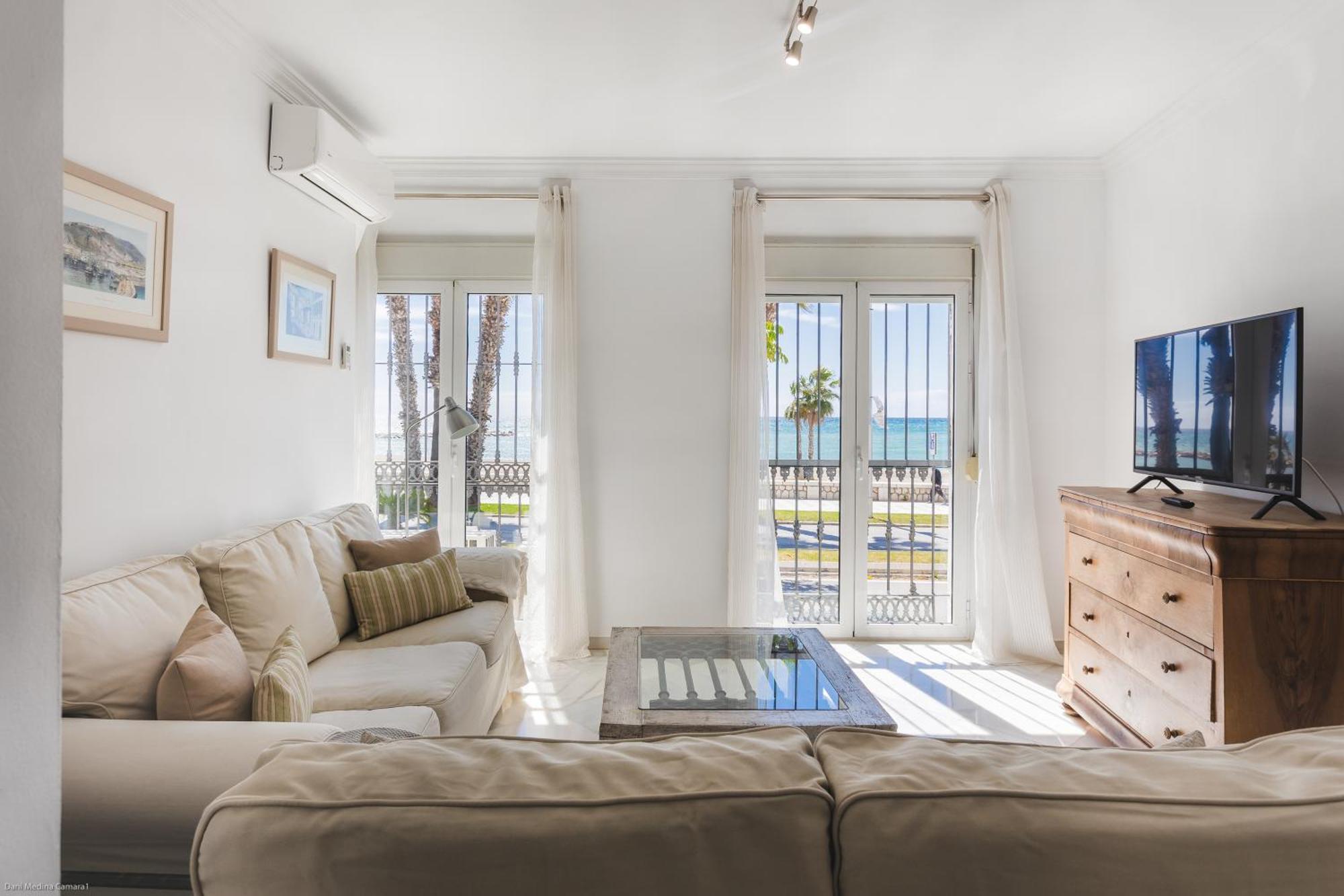 Apartamento Con Vistas Al Mar 말라가 외부 사진