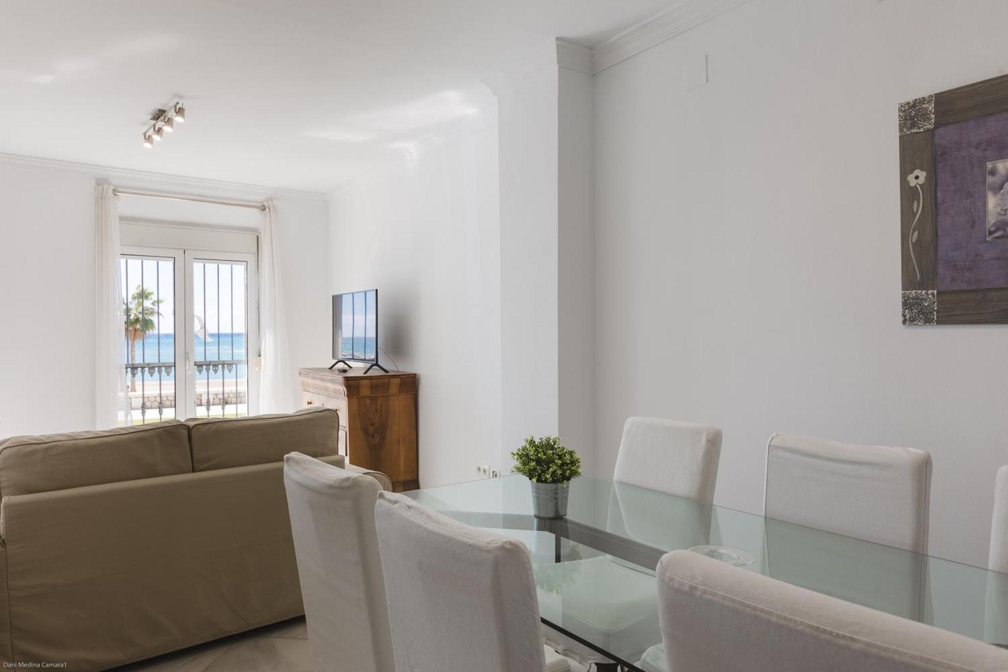 Apartamento Con Vistas Al Mar 말라가 외부 사진