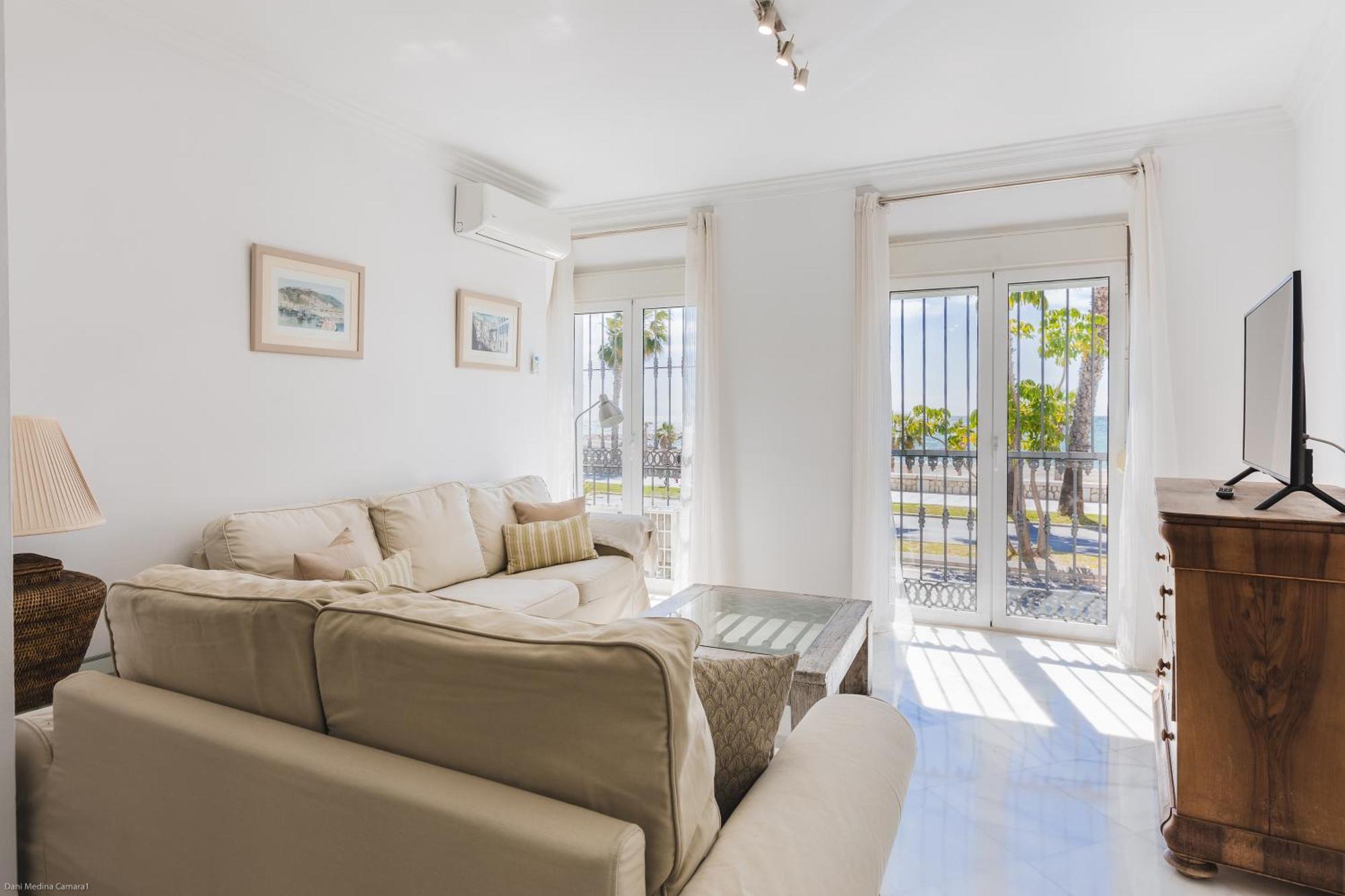 Apartamento Con Vistas Al Mar 말라가 외부 사진