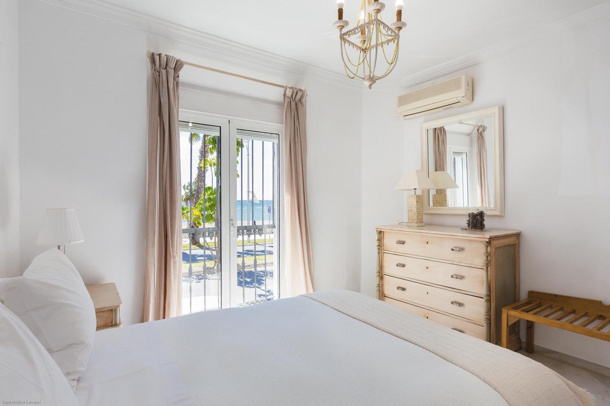 Apartamento Con Vistas Al Mar 말라가 외부 사진