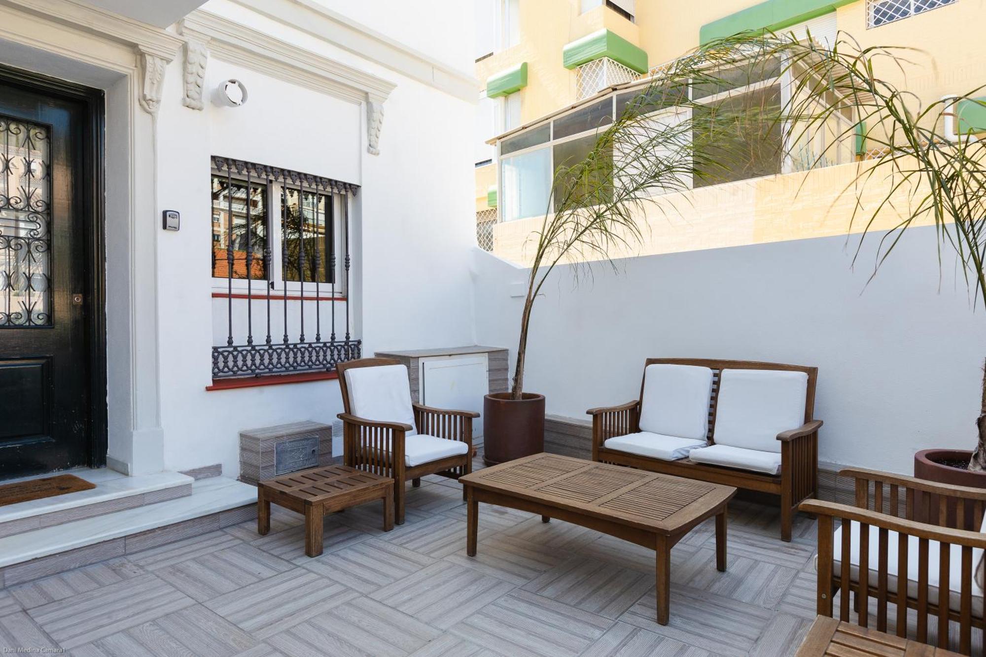 Apartamento Con Vistas Al Mar 말라가 외부 사진