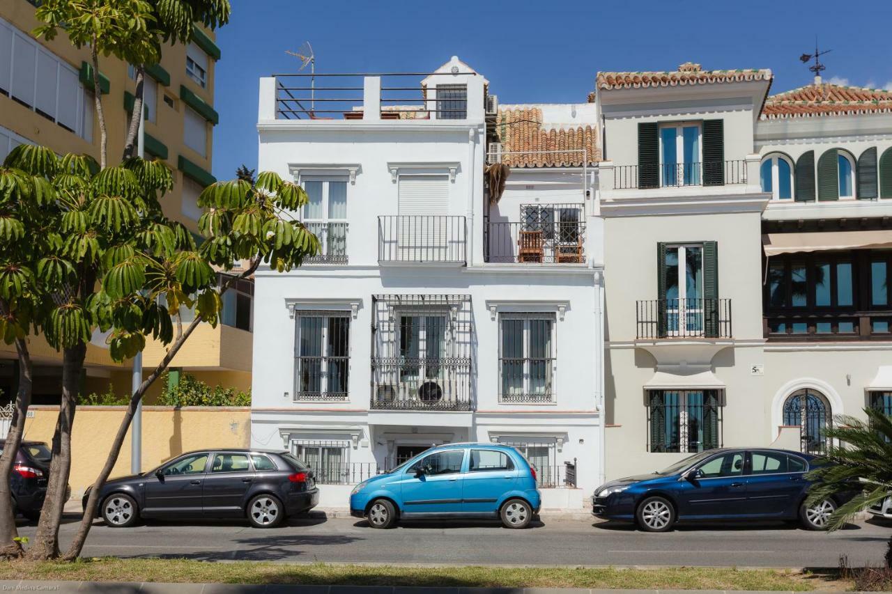 Apartamento Con Vistas Al Mar 말라가 외부 사진